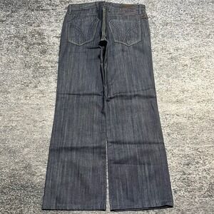 NWT Vintage Vigoss Studios Jeans Mens 38x34 Blue Bootcut Wide Leg Y2K 2000s